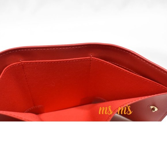 NWT Christian Louboutin red leather wallet - Picture 5 of 5